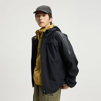 adidas/阿迪达斯 加绒 男士夹克外套