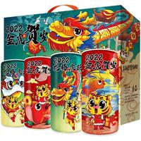 MGZ 麦公子 2022金虎贺岁 原浆精酿啤酒 2L*6桶 珍藏版礼盒装