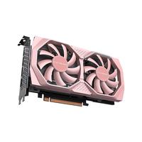 COLORFIRE 镭风 GeForce RTX 3060Ti 元气 OC LHR 显卡 8GB 元气粉 锁算力版