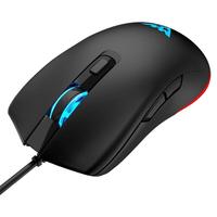 牧马人 M1 幻彩之影 有线鼠标 4800DPI RGB 黑色