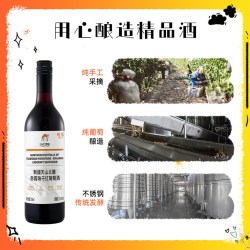 沙地酒庄 新疆沙地酒庄 干红葡萄酒