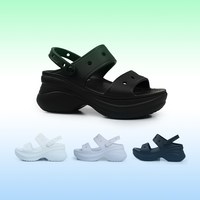  crocs/卡骆驰 厚底 女士凉鞋