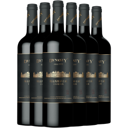 Dynasty 口感顺滑 干红葡萄酒1件6瓶