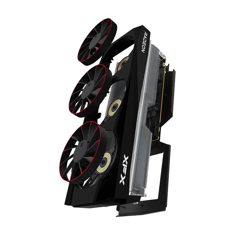  XFX/讯景 电竞AI 游戏显卡 12GB