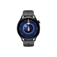 HUAWEI 华为 WATCH 3 三体限定款 eSIM智能手表 黑色表壳 黑色氟胶表带（GPS、血氧、心率）