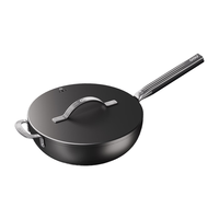  OOU! 不粘 极铁炒锅