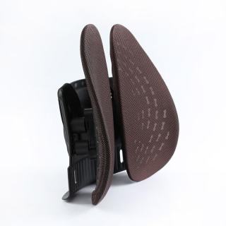 冠楚 人体工学腰靠 双靠背多项可调 40*40cm