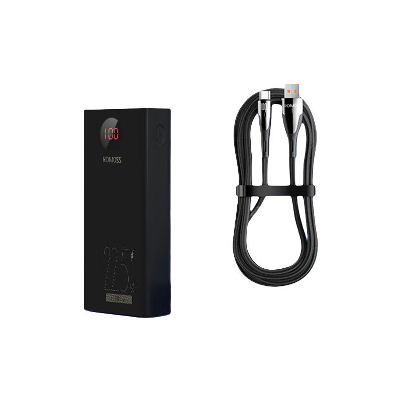 40000mAh│100W快充typec线