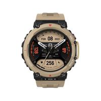 AMAZFIT 跃我 T-Rex 2 智能手表 1.39英寸 大地黄塑料表壳 大地黄硅胶表带（GPS、血氧、心率、NFC)