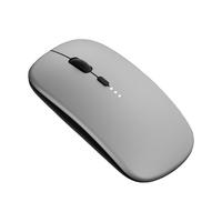 DUOHAO 多豪 Q802 蓝牙无线鼠标 1600DPI 金属灰
