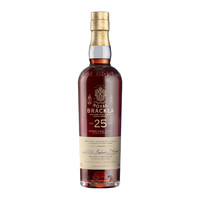 值选：皇家布莱克拉 25年单一麦芽苏格兰威士忌 46%vol 700ml