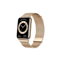 HUAWEI 华为 WATCH FIT 2 雅致款 智能手表 金色表壳 鎏光金米兰尼斯表带 (GPS、血氧、心率）