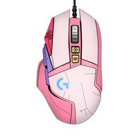  logitech/罗技 HERO星之守护者 有线游戏鼠标 防汗贴膜 彩色系列贴纸  G502 SE（桃气粉粉贴纸款）