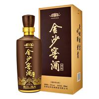 金沙 窖酒 相遇 53%vol 酱香型白酒 500ml 单瓶装