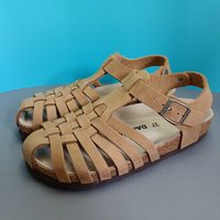 岛外 夏季罗马凉鞋