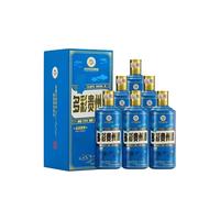 COLORFUL GUIZHOU JIU/多彩贵州酒 高度白酒 酱香型白酒  整箱装 3000mL 53%vol