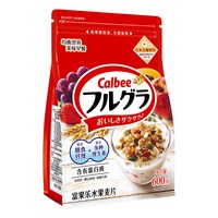 今日必买：卡乐比 卡乐B原味水果麦片即食代餐早餐饱腹冲饮600g*1袋