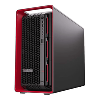 Lenovo/联想 深度学习数据分析AI计算 塔式工作站+128G内存+1T+8T硬盘+2*RTX4080-24G显卡