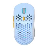  AJAZZ/黑爵 I380pro 宏程 游戏鼠标  蓝色