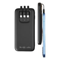 ROMOSS 罗马仕 PHC10-141 移动电源 黑色 10000mAh Type-C 15W 双向快充