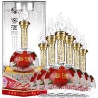 西凤酒 窖酒伍号 52%vol 浓香型白酒 500ml*6瓶 整箱装