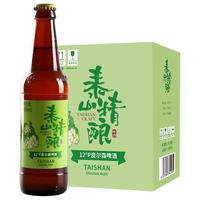 TAISHAN 泰山啤酒 皮尔森啤酒 300ml*6瓶
