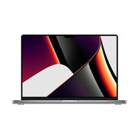 Apple 苹果 MacBook Pro 2021款 M1版 14英寸 轻薄本 深空灰 (M1 Pro 8+14核、核芯显卡、16GB、1TB SSD、3K、120Hz、IPS)