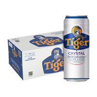 TIGER 虎牌 晶纯啤酒 500ml*18听