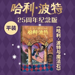 当当网正版童书 哈利波特与魔法石25周年哈利波特书jk罗琳系列书