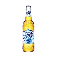  哈尔滨啤酒 HARBIN啤酒 冰纯ICE啤酒 600ml*12瓶