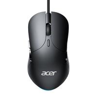  acer/宏碁 有线鼠标 可调DPI  黑色