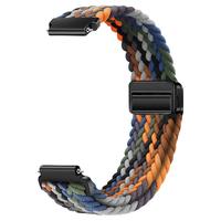 OPPO Watch X eSIM版 大漠银月 彩虹色尼龙织表带套装 智能手表
