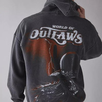 urban outfitters World Of Outlaws 男士卫衣