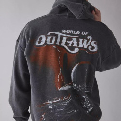 urban outfitters World Of Outlaws 男士卫衣