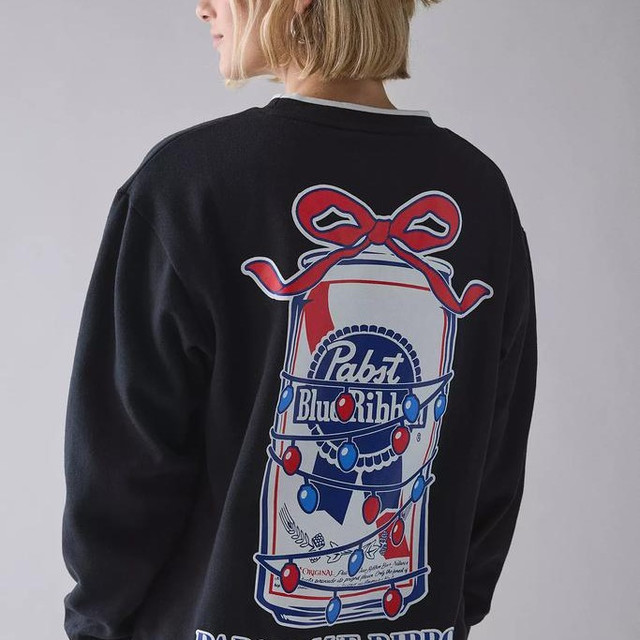 urban outfitters Pabst Blue Ribbon 女士卫衣