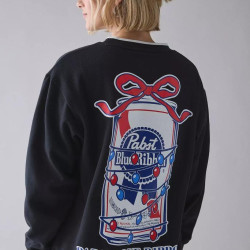 urban outfitters Pabst Blue Ribbon 女士卫衣