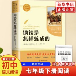 经典常谈和昆虫记法布尔人教升级版 钢铁是怎样炼成的和经典常谈朱自清 人民教育出版社