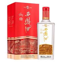西凤酒 头曲 方瓶 52%vol 凤香型白酒 500ml 单瓶装