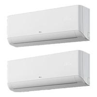TCL KFRd-35GW/D-STA11Bp(B1) 一级能效变频除菌 1.5匹*2 壁挂式空调