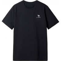  CAMEL/骆驼 速干 男士T恤 幻影黑