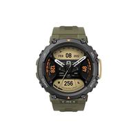 AMAZFIT 跃我 T-Rex 2 智能手表 1.39英寸 丛林绿塑料表壳 丛林绿硅胶表带（GPS、血氧、心率、NFC)