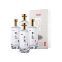  京东京造 绵柔净爽 浓香型白酒  整箱装 52%vol 500mL