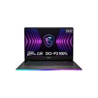 MSI 微星 强袭GE67 HX 十二代酷睿版 15.6英寸 游戏本 黑色 (酷睿i9-12900HX、RTX3070Ti 8G、32GB、1TB SSD、2.5K、240Hz)
