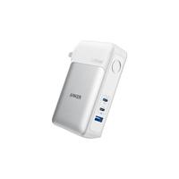 Anker 安克 充电器充电宝二合一 白色 10000mAh 双Type-C 65W