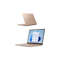 Microsoft 微软 Surface Laptop Go 2 2022款 十一代酷睿版 12.4英寸 轻薄本 砂岩金(酷睿i5-1135G7、核芯显卡、8GB、128GB SSD、1536*1024、60Hz、8QC-00055)