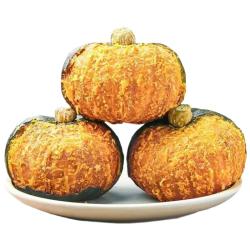 京百味 山东贝贝南瓜净重4.5斤装 板栗味小南瓜 粗粮  源头直发