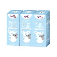 88VIP：纽仕兰 猫超臻选全脂牛奶纽仕兰A2β-酪蛋白纯牛奶200ml*6盒