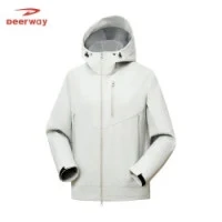 德尔惠 限时1小时！户外徒步登山软壳夹克 男女同款