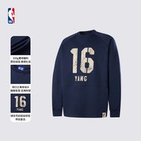NBA 杨瀚森/东契奇卫衣 藏青色 XL