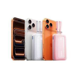 百亿补贴：Anker A1610 无线磁吸移动电源 白色 5000mAh Type-C 12W 白色 双向快充